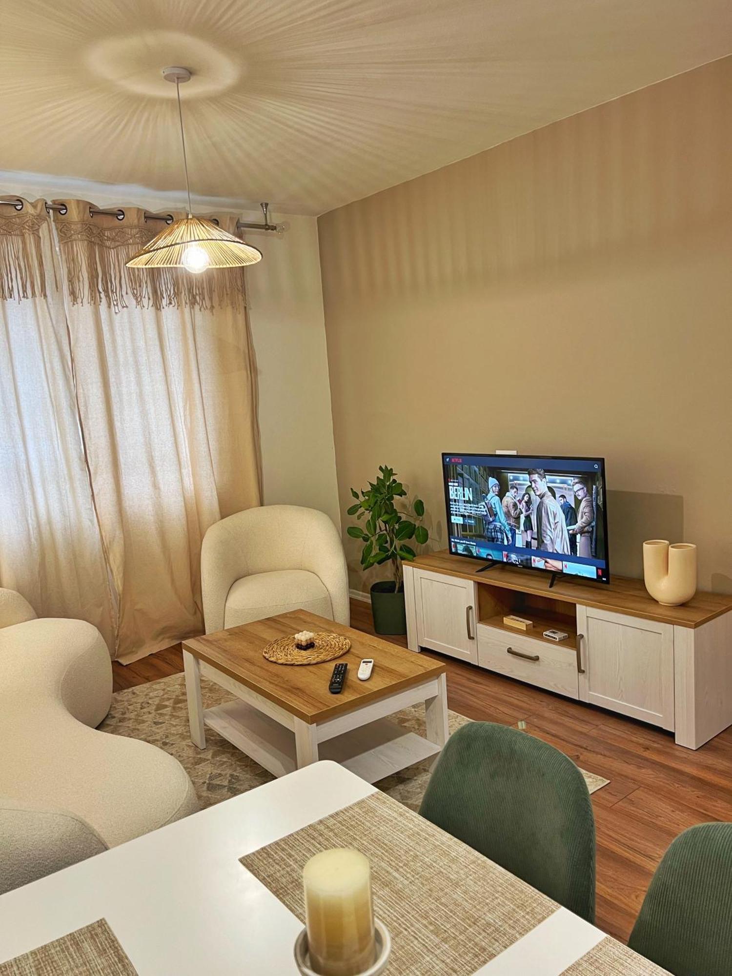 Boho Cane Apartment Tirana Exterior foto